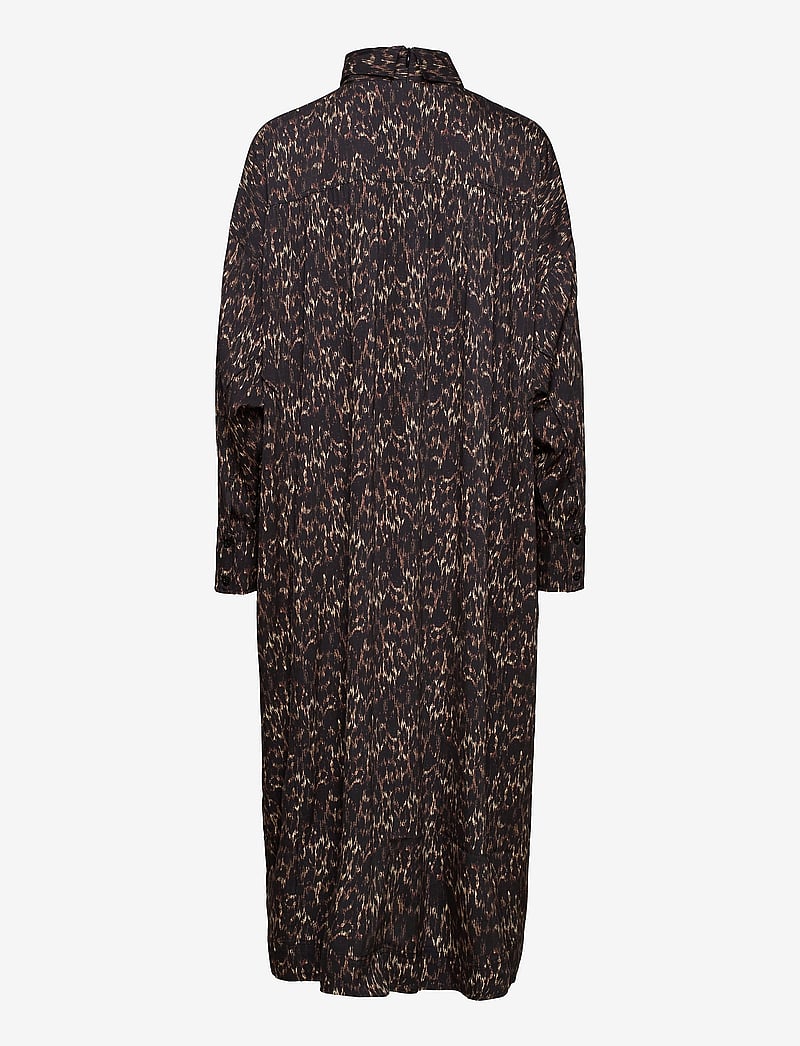 Lovechild 1979 - Celeste Dress - midi kjoler - black - 1