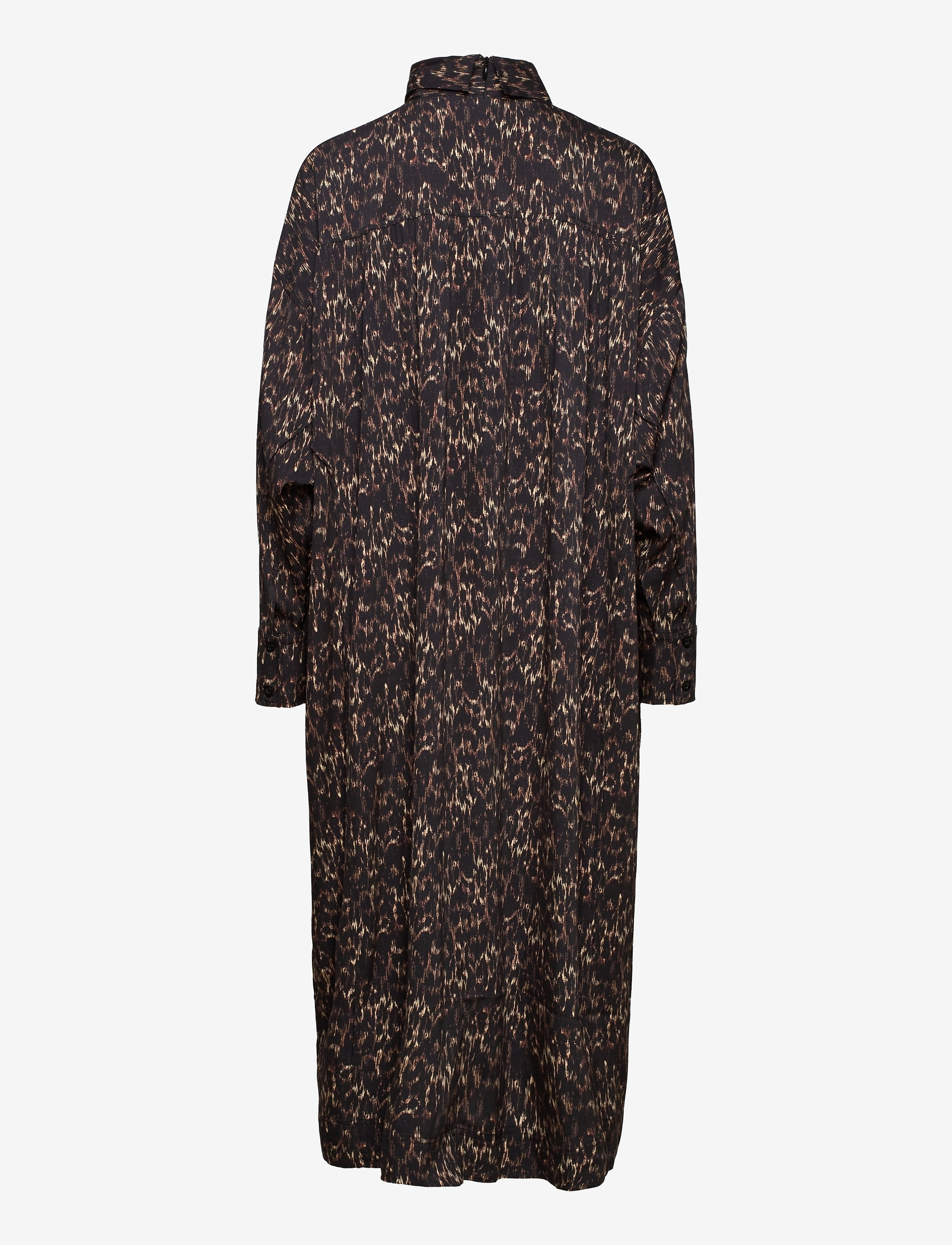 Lovechild 1979 - Celeste Dress - sukienki do kolan i midi - black - 1