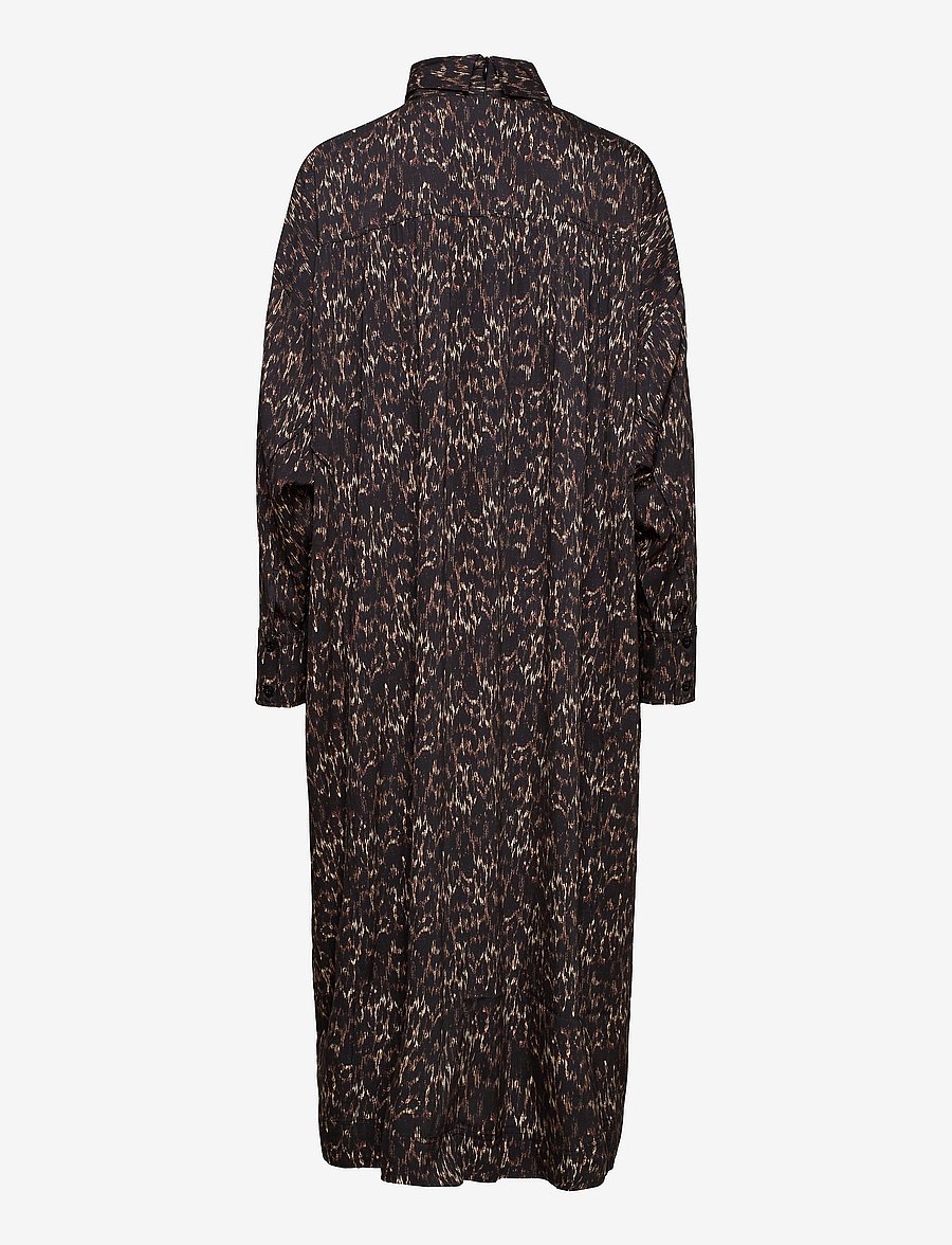 Lovechild 1979 - Celeste Dress - midimekot - black - 1