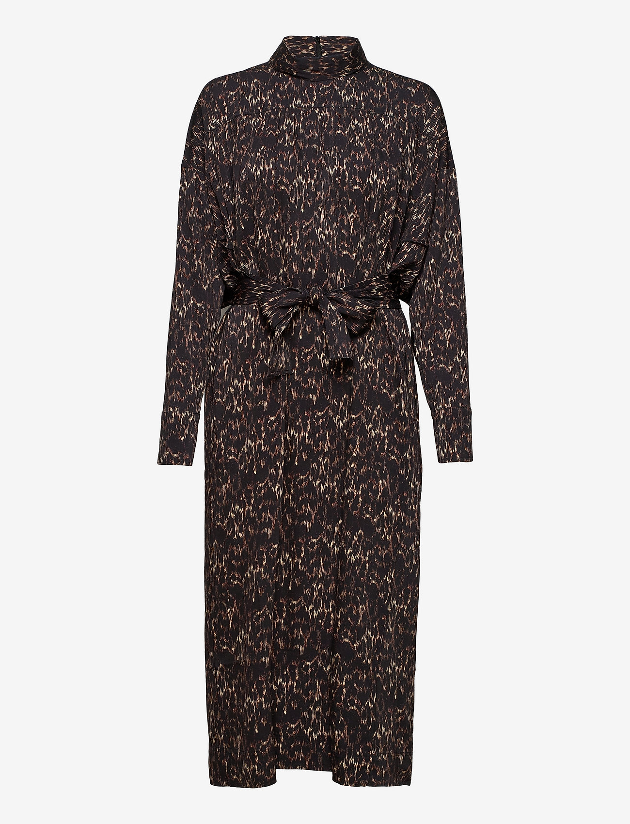 Lovechild 1979 - Celeste Dress - midi kjoler - black - 2