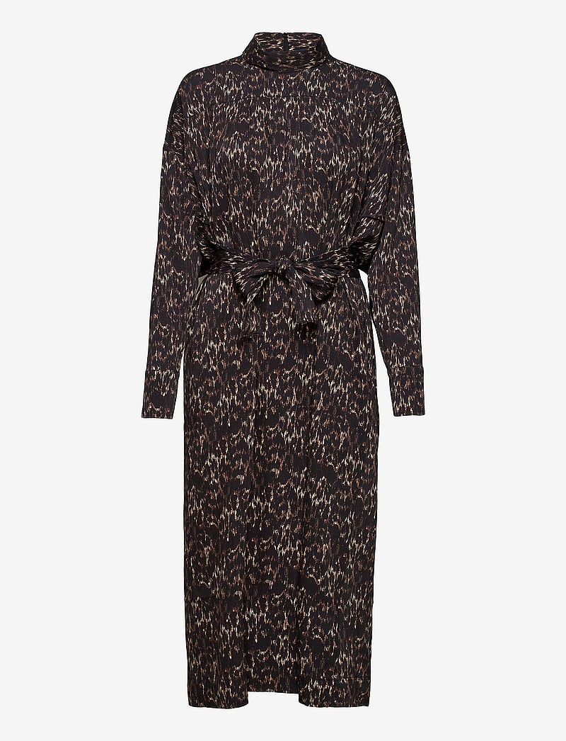 Lovechild 1979 - Celeste Dress - midi kjoler - black - 2