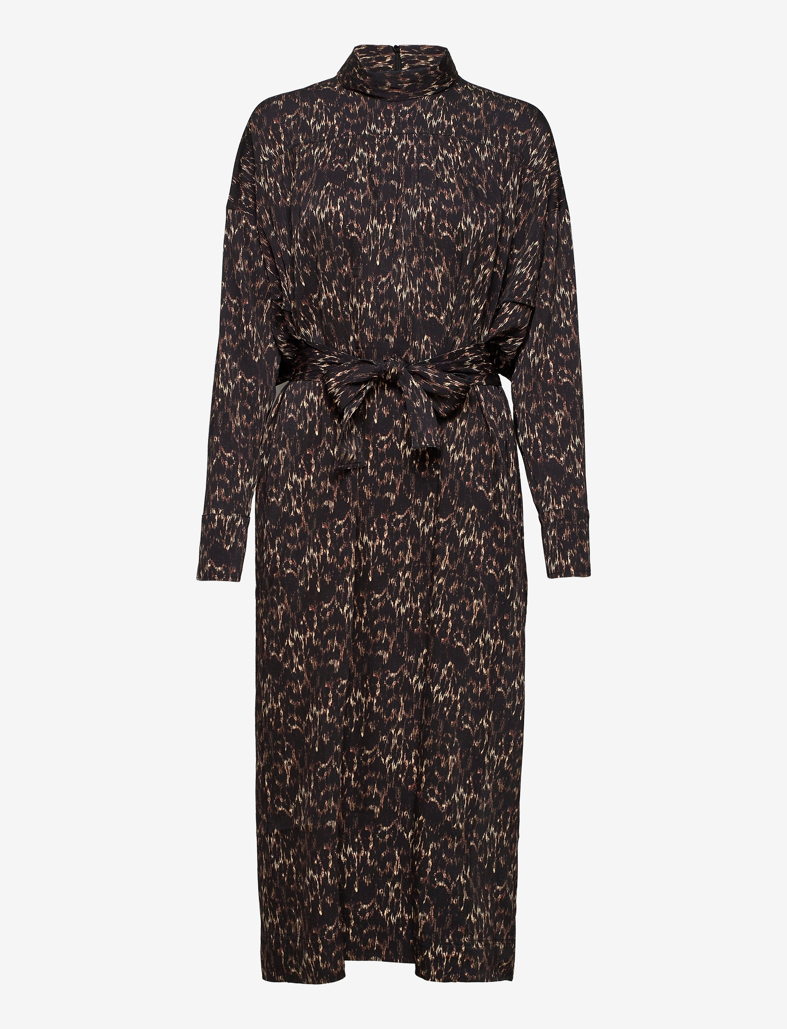 Lovechild 1979 - Celeste Dress - sukienki do kolan i midi - black - 2
