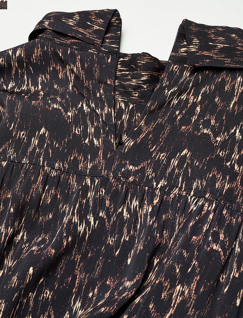 Lovechild 1979 - Celeste Dress - midi kjoler - black - 5