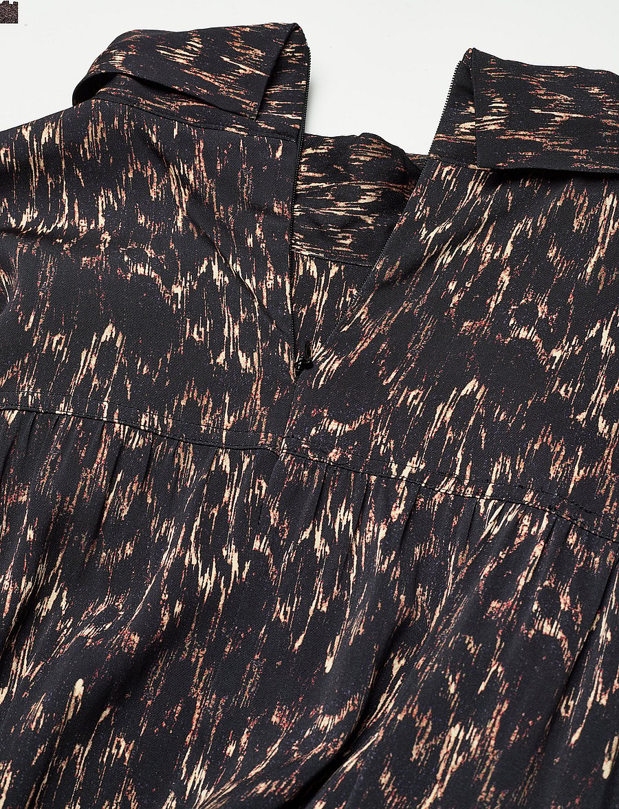 Lovechild 1979 - Celeste Dress - midimekot - black - 5