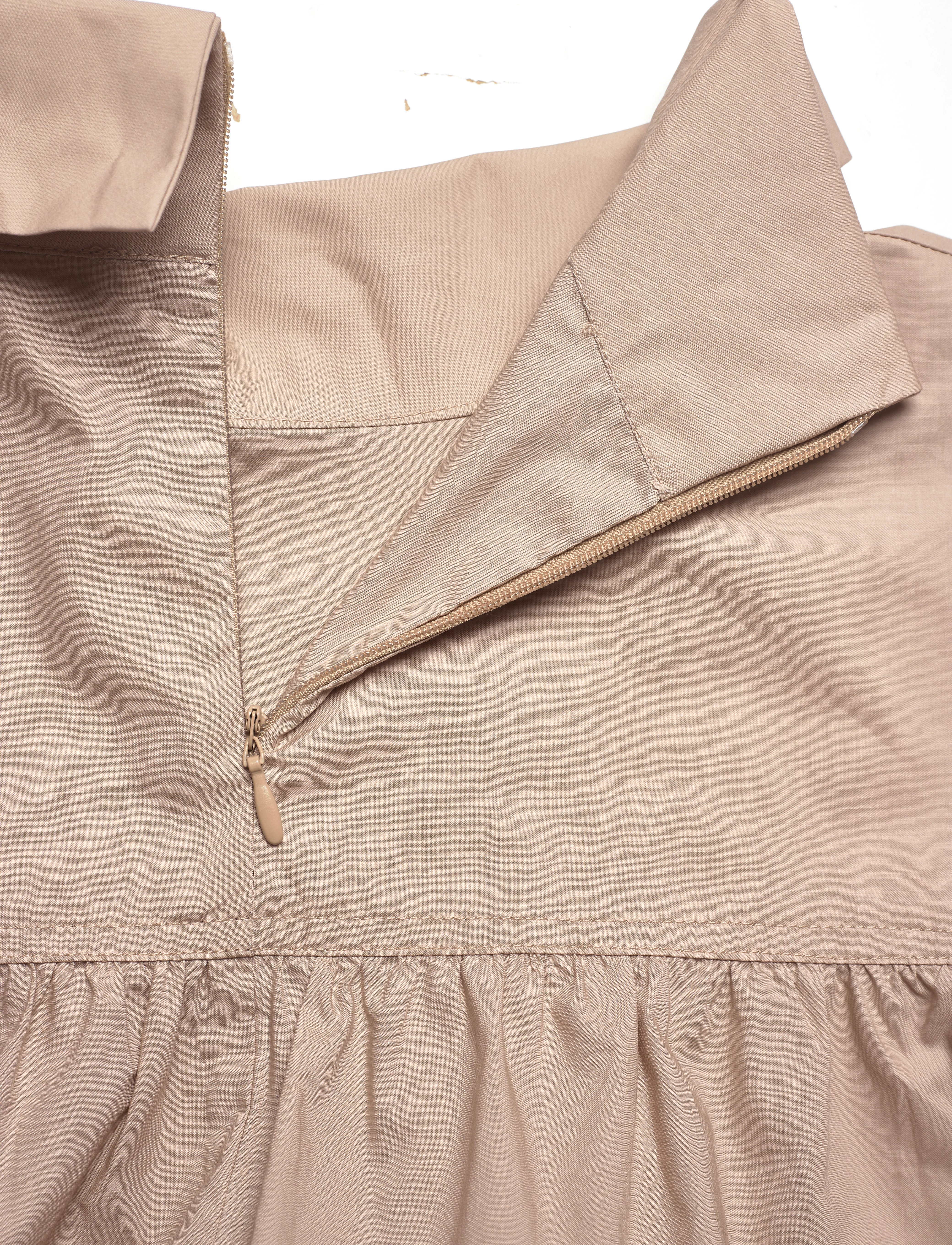 Lovechild 1979 - Celeste Dress - skjortekjoler - oyster - 5