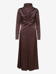 Lovechild 1979 - Anabelle Dress - midi kjoler - brown - 0