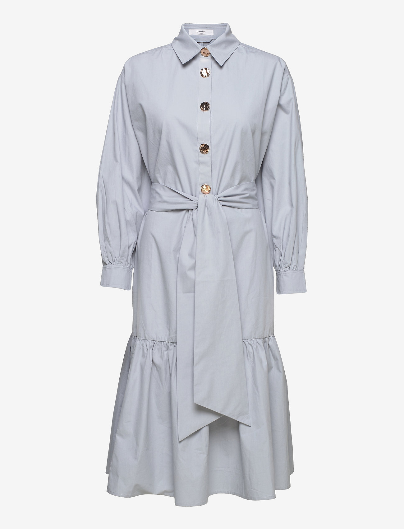 Lovechild 1979 - Mea Dress - shirt dresses - light blue - 0