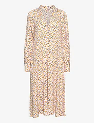 Lovechild 1979 - Julie Dress - midi dresses - tangerine flowers - 0