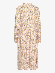 Lovechild 1979 - Julie Dress - midi dresses - tangerine flowers - 1