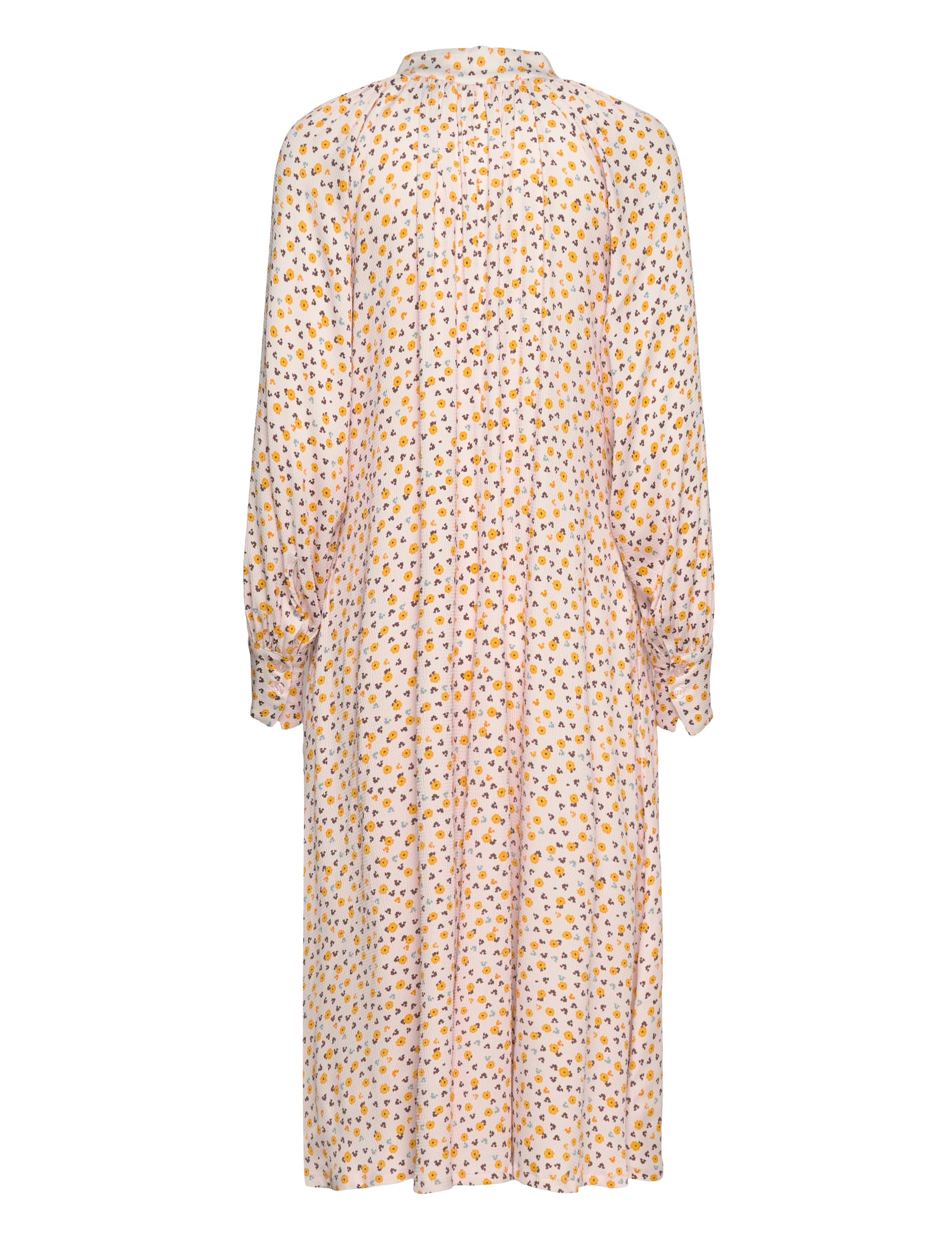 Lovechild 1979 - Julie Dress - midi kjoler - tangerine flowers - 1