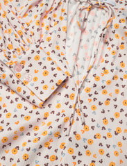 Lovechild 1979 - Julie Dress - midi dresses - tangerine flowers - 2
