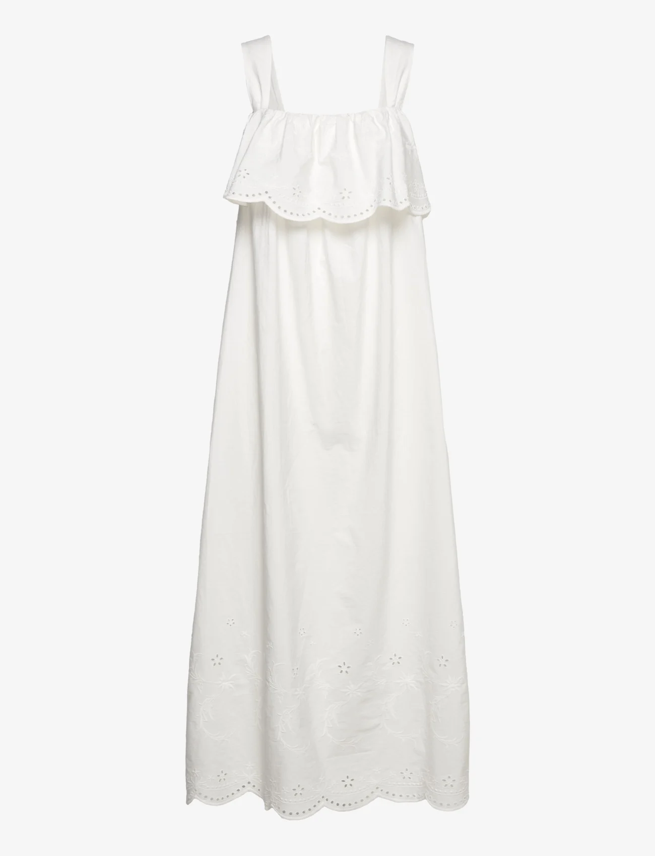 Lovechild 1979 - Elsa Dress - maxi dresses - white - 0