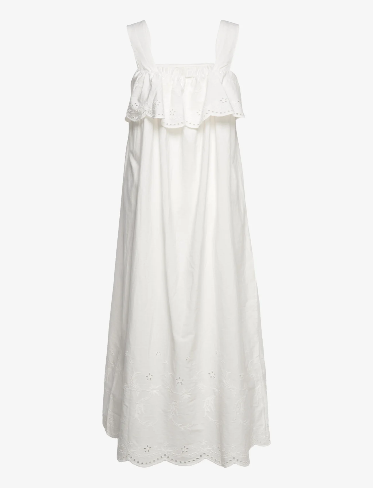 Lovechild 1979 - Elsa Dress - maxi kjoler - white - 1