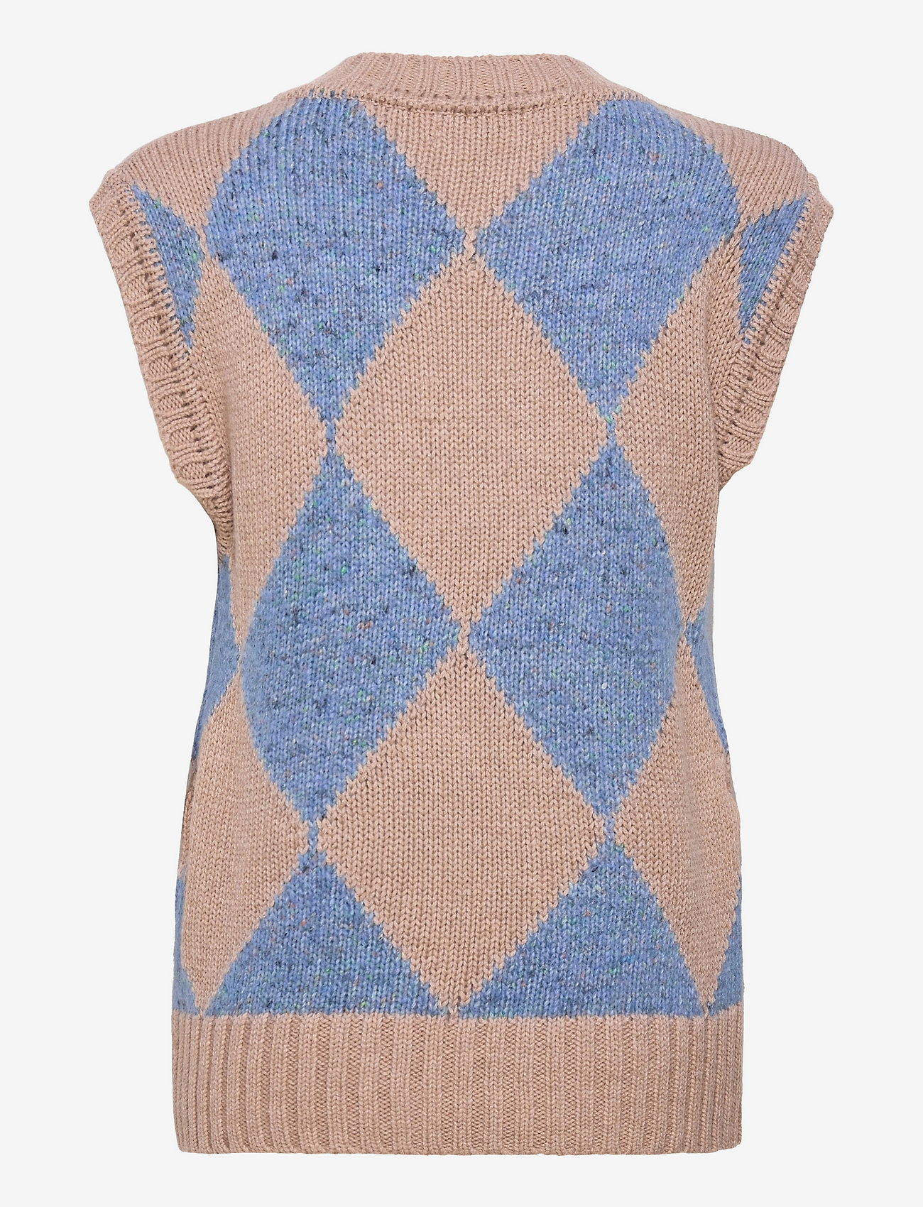 Lovechild 1979 - Vicky Waistcoat - knitted vests - heritage blue - 1