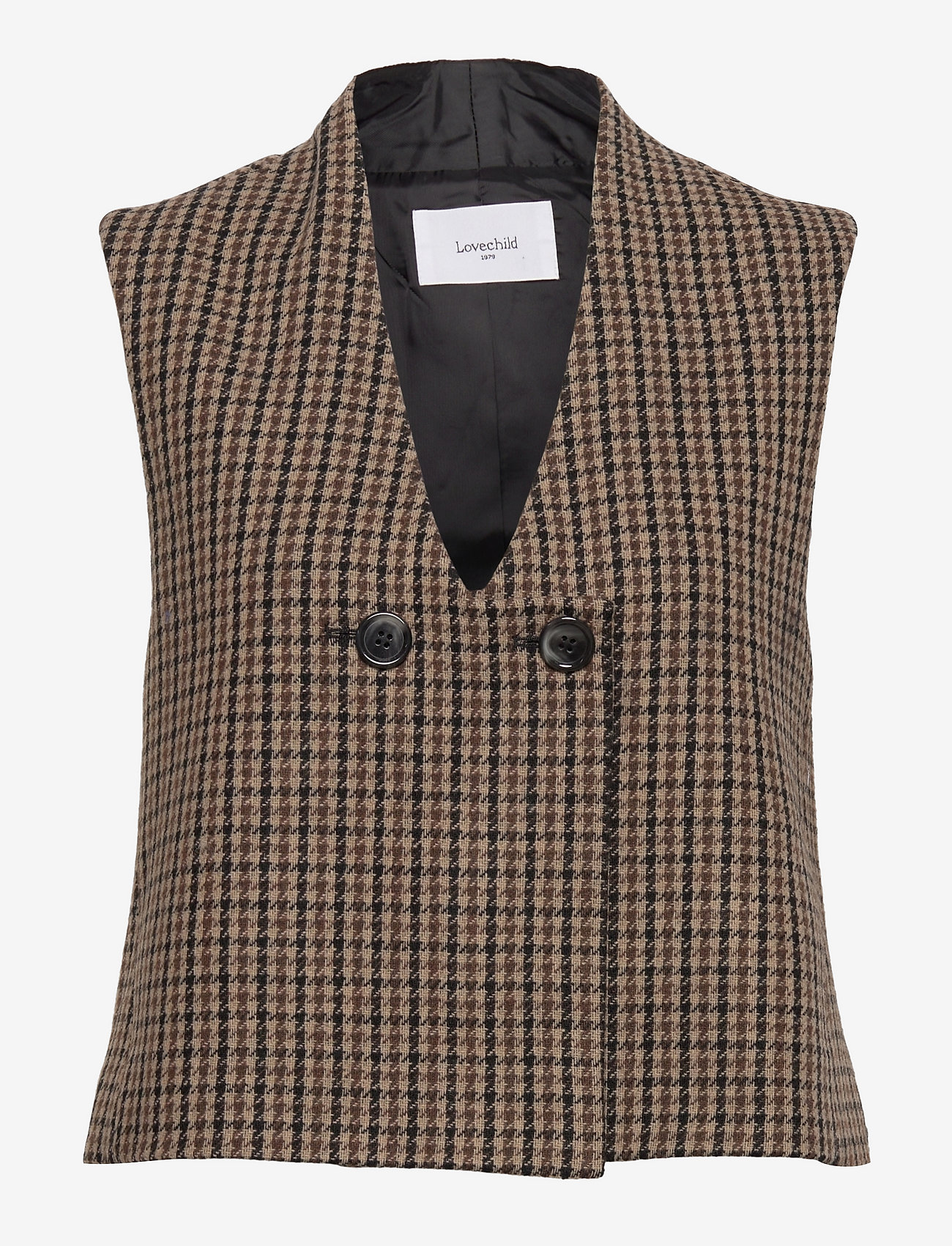 Lovechild 1979 - Mia Vest - brown - 0