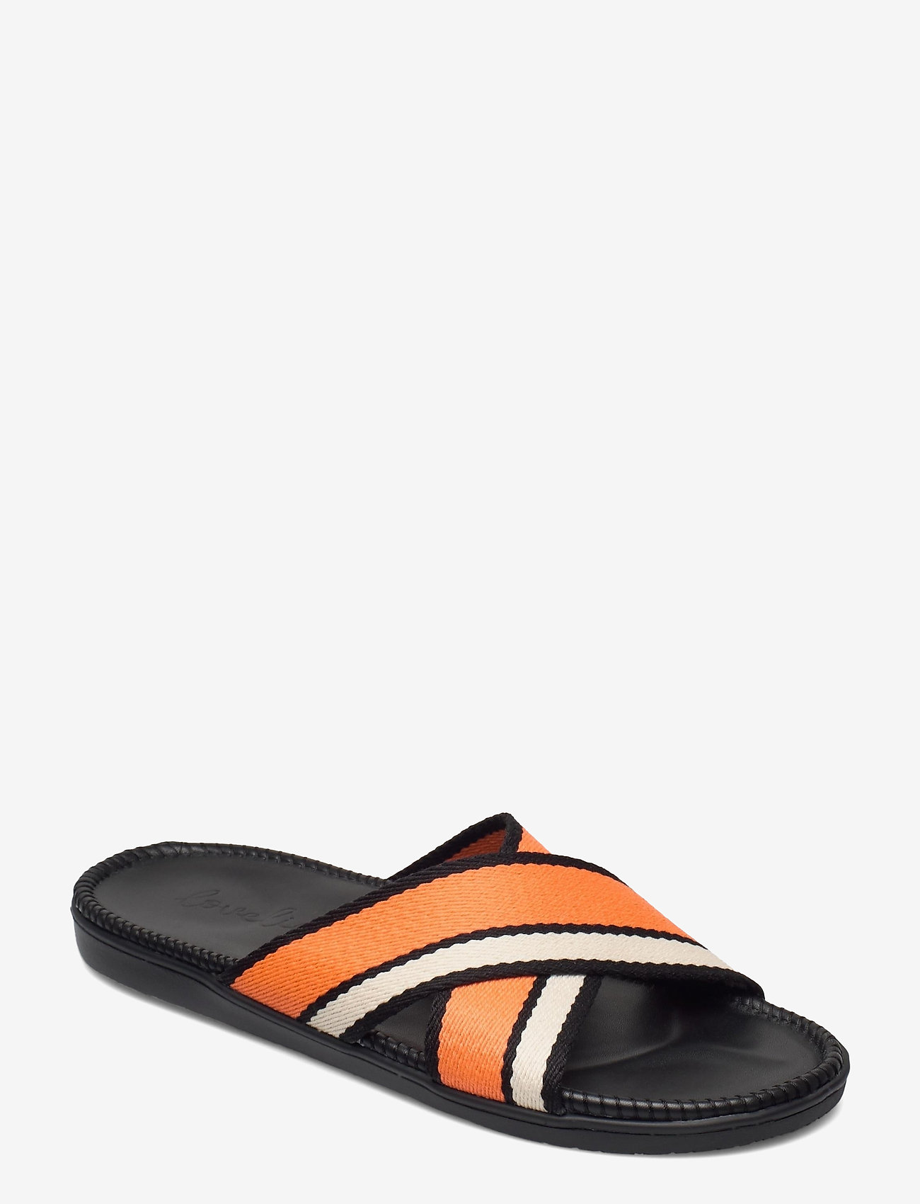 Lovelies - Biarritz - flat sandals - vermillion orange - 0