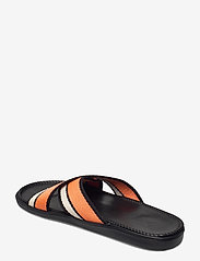 Lovelies - Biarritz - flat sandals - vermillion orange - 2