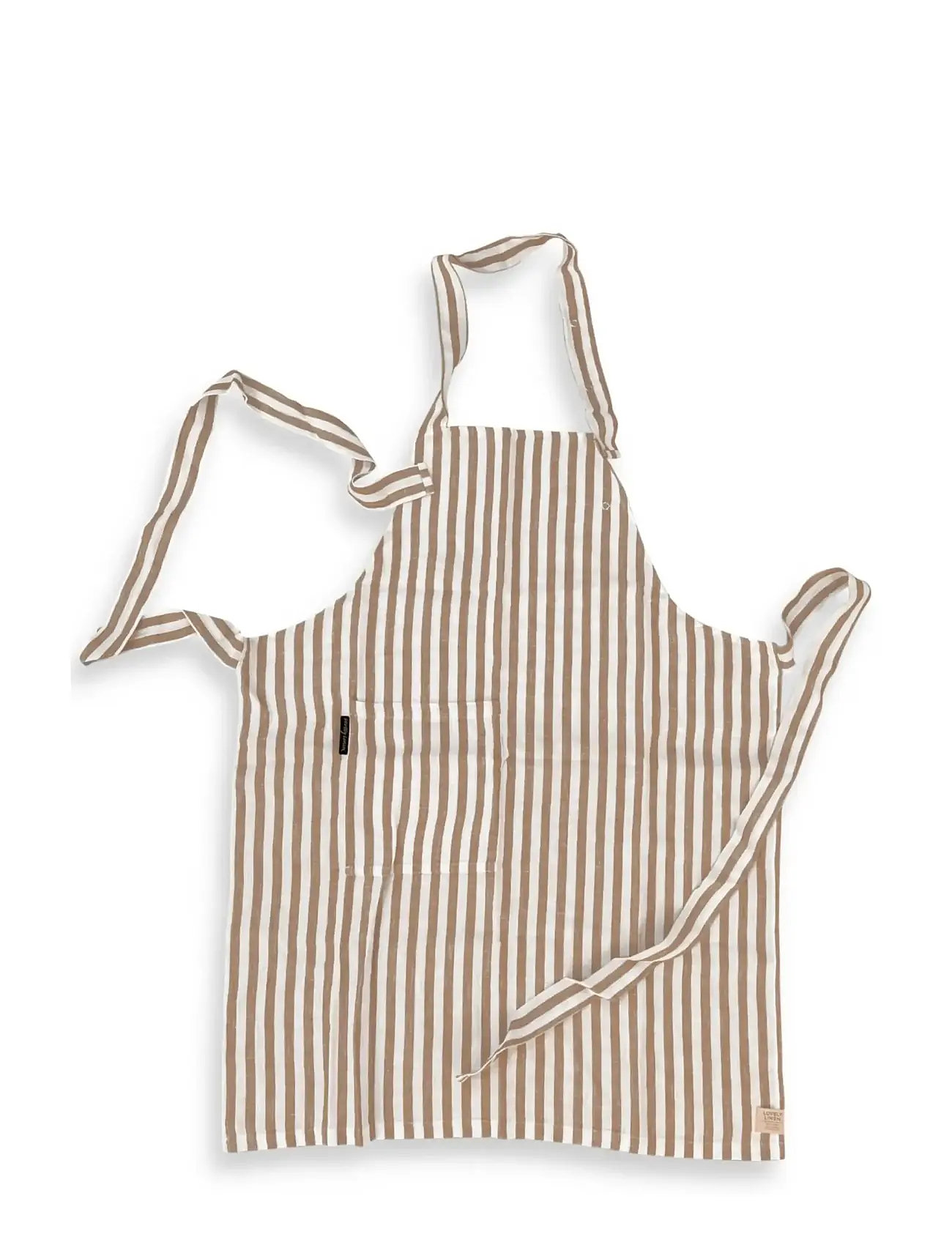 Lovely Linen Misty Apron - - ONE SIZE 1