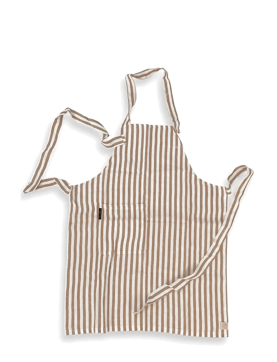 Lovely Linen - MISTY APRON - schürzen - almond - 0