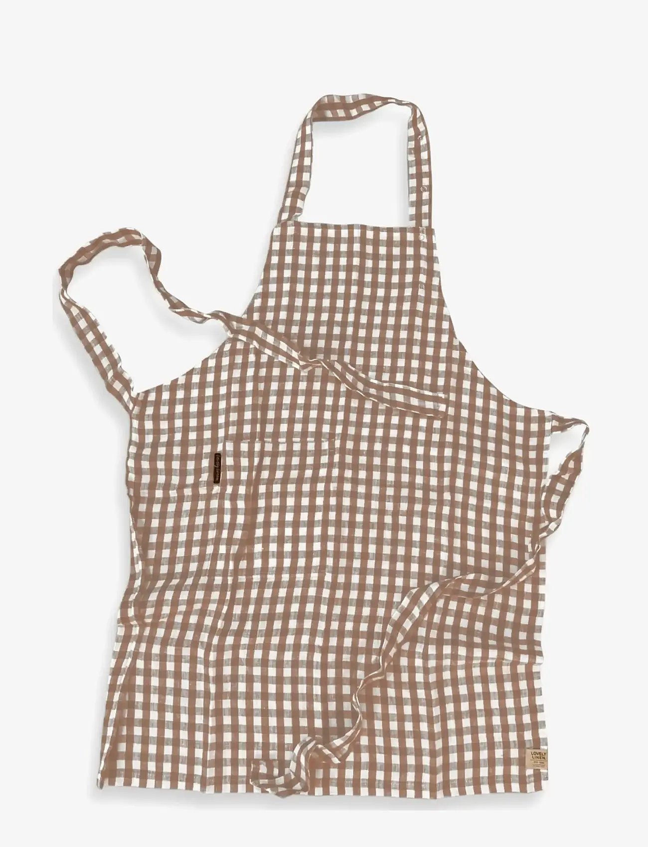 Lovely Linen - MISTY APRON - nach preis einkaufen - almond - 0