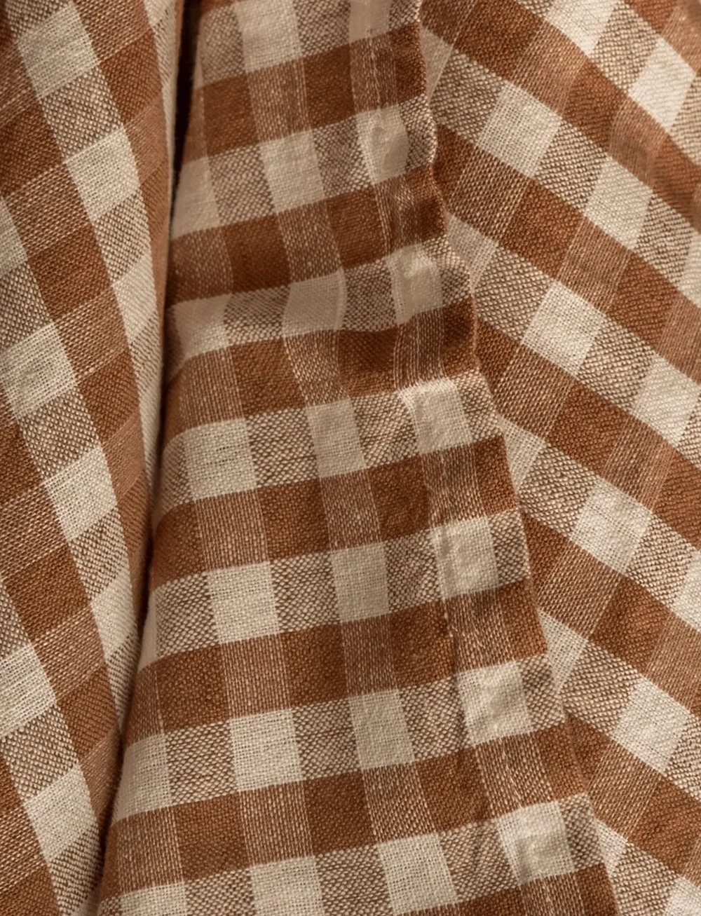 Lovely Linen - MISTY APRON - køb efter pris - almond - 1