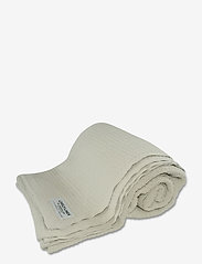 Lovely Linen - LOVELY COTTON BLANKET - blankets & throws - off-white - 0