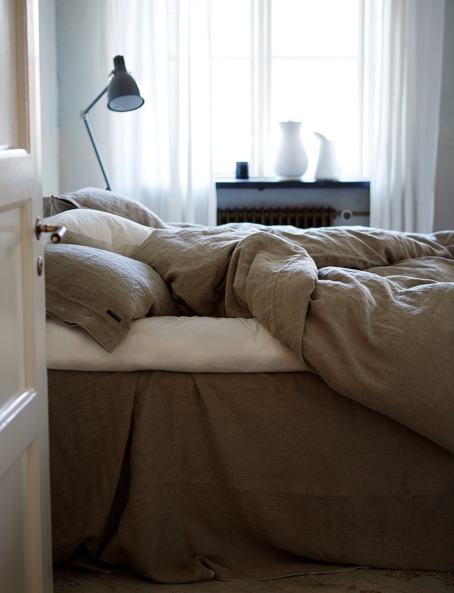 Lovely Linen - LOVELY DUVET COVER - tekikotid - natural beige - 0