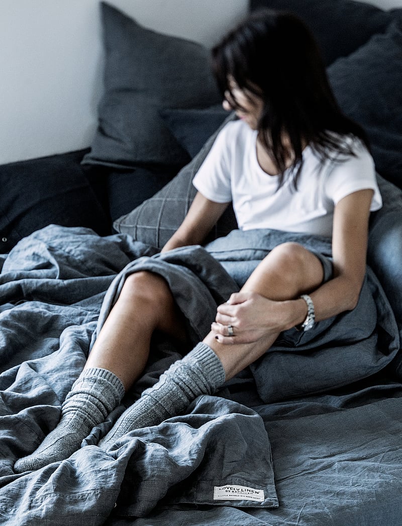 Lovely Linen - MISTY DUVET COVER - köp efter pris - dawn - 1