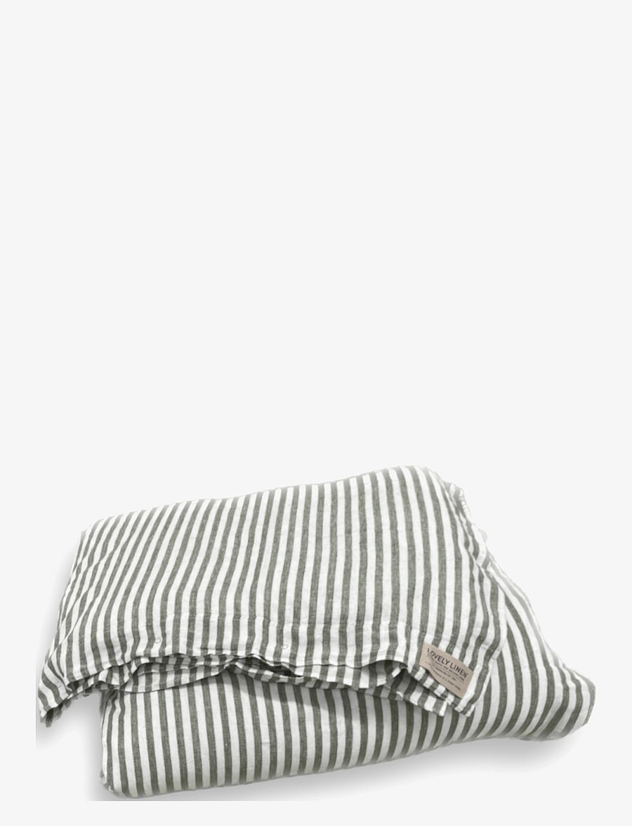Lovely Linen - MISTY DUVET COVER - bettbezüge - jeep green - 1