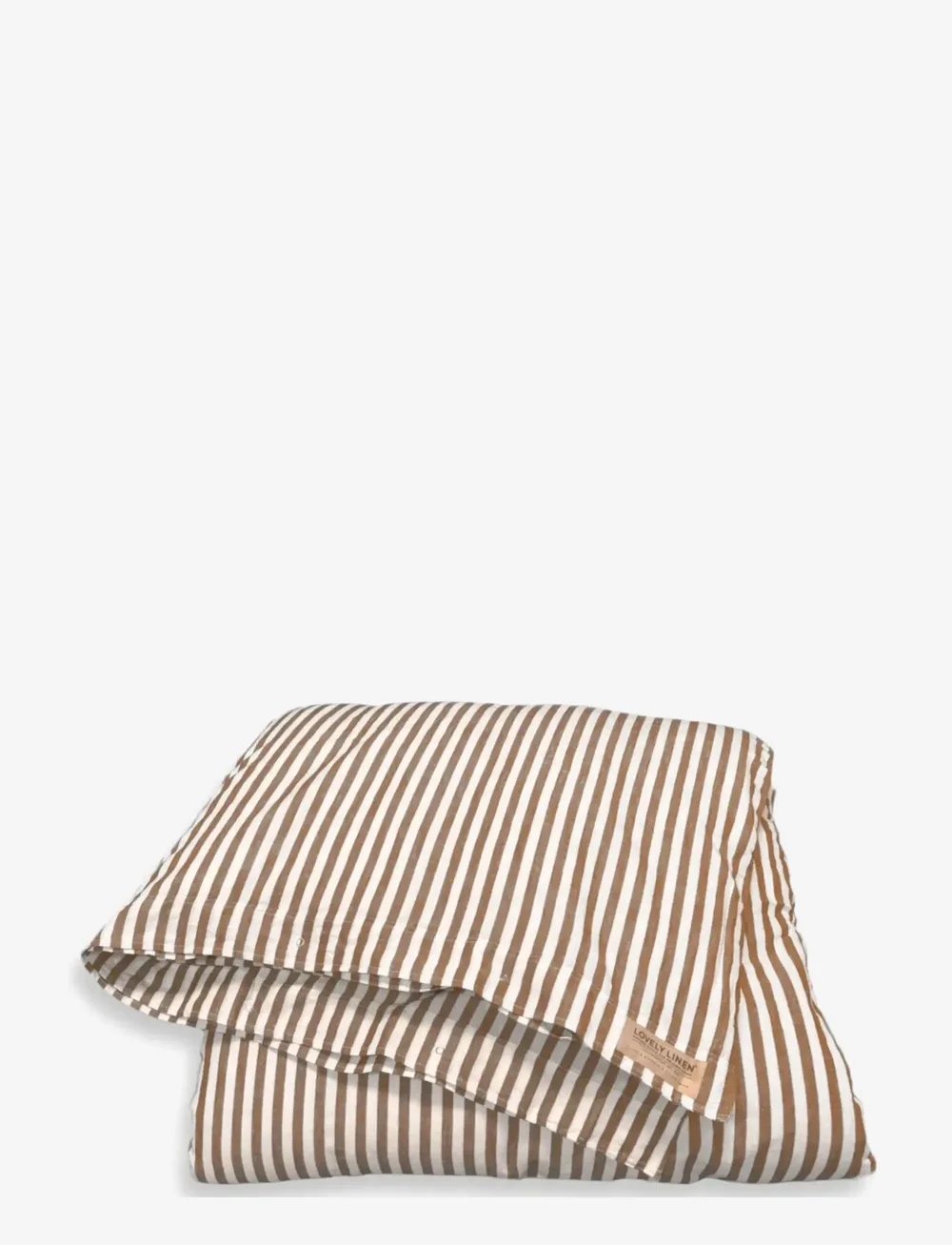 Lovely Linen - MISTY DUVET COVER - køb efter pris - almond - 0