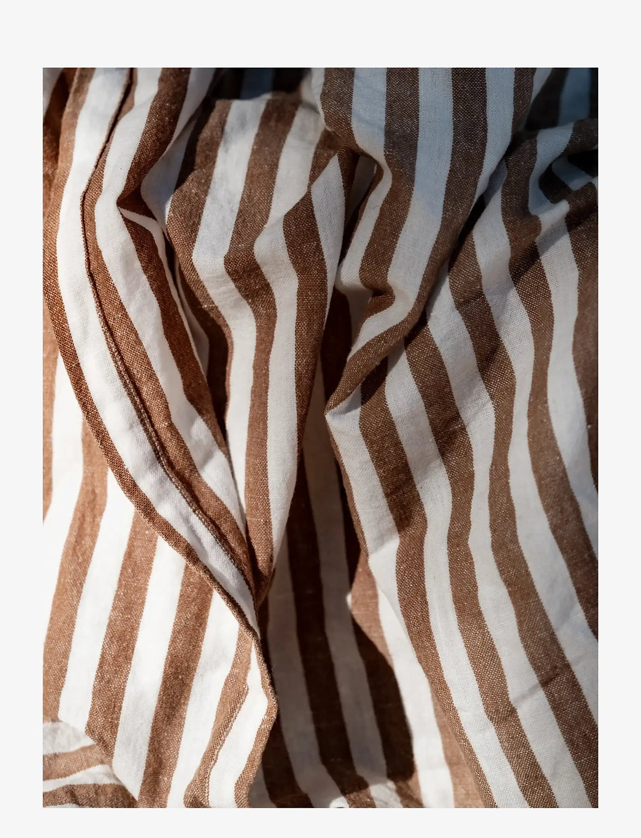 Lovely Linen - MISTY DUVET COVER - nach preis einkaufen - almond - 1