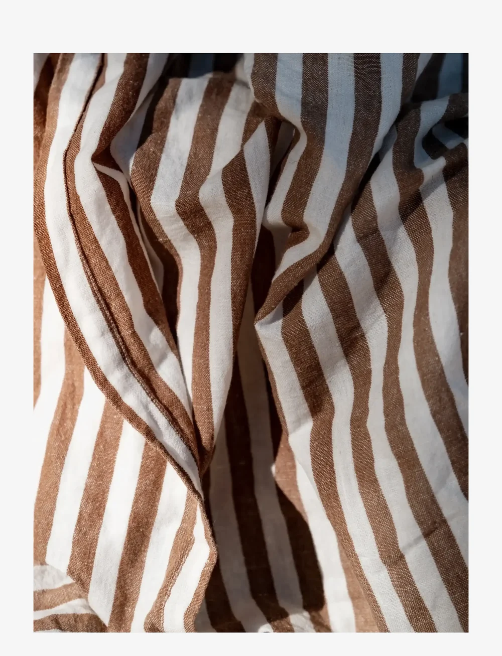 Lovely Linen - MISTY DUVET COVER - køb efter pris - almond - 1