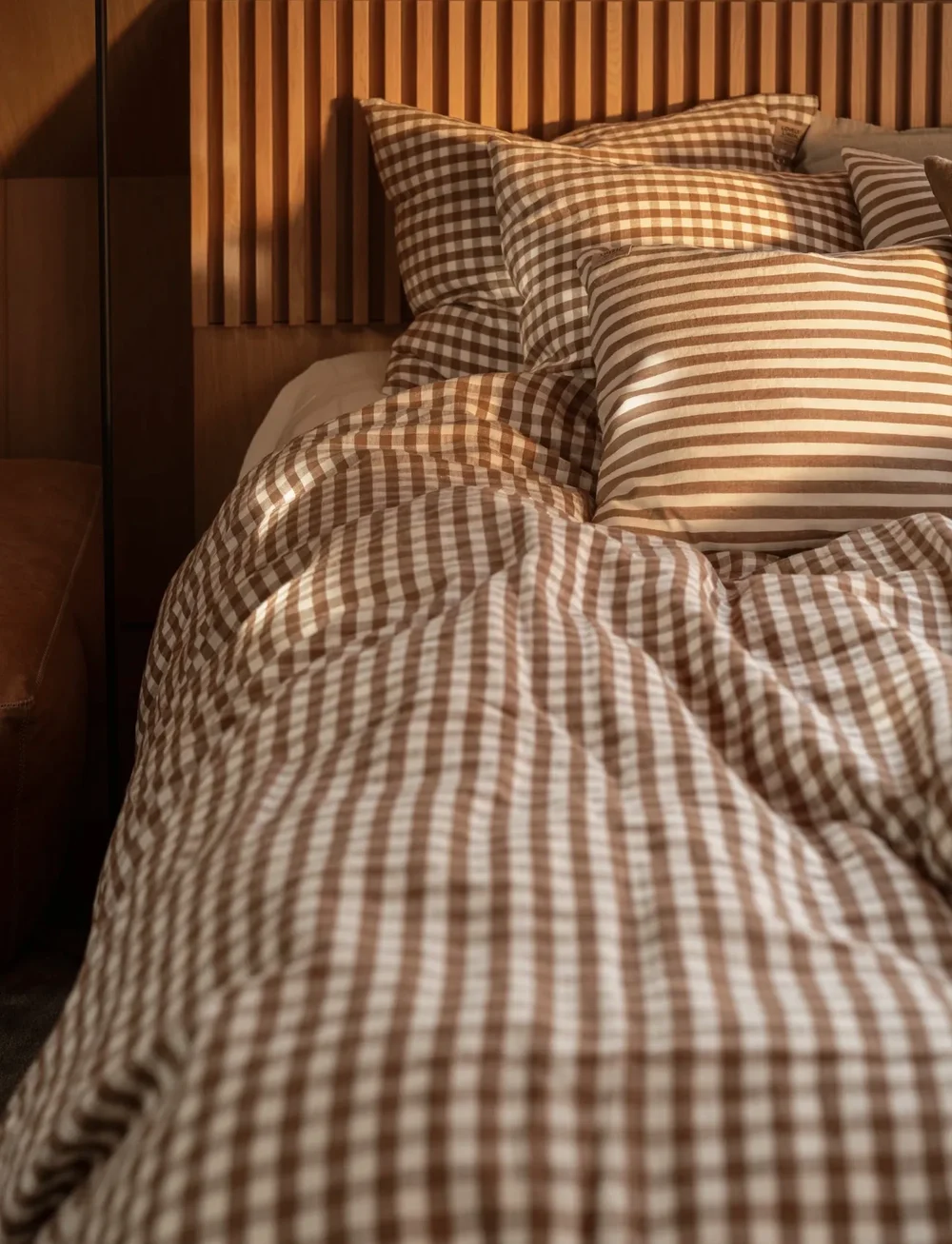 Lovely Linen - MISTY DUVET COVER - Įsigykite pagal kainą - almond - 1