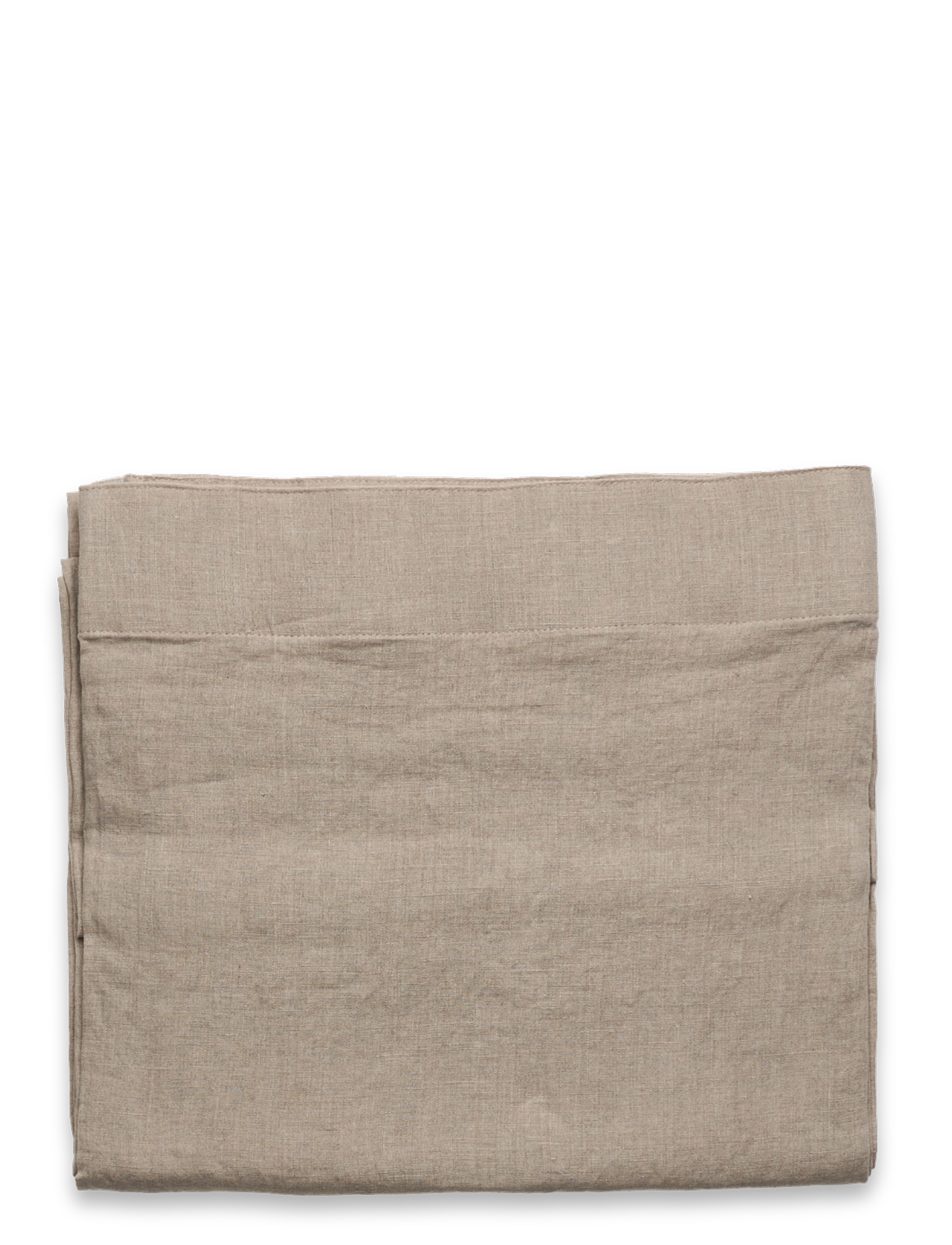 Lovely Linen Airy Curtain, Curtains, Beige, Str: 140X280CM