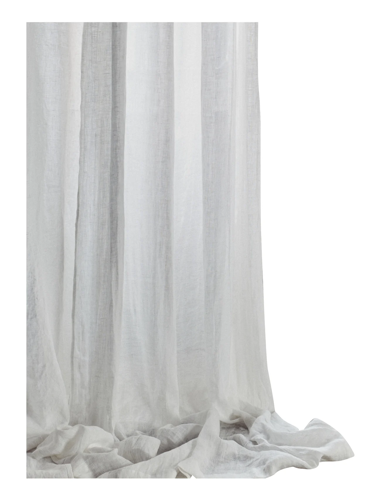 Lovely Linen - AIRY CURTAIN - curtains - off-white - 0