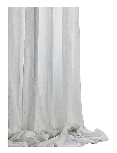 Lovely Linen AIRY CURTAIN - Tekstiilid - OFF-WHITE / white
