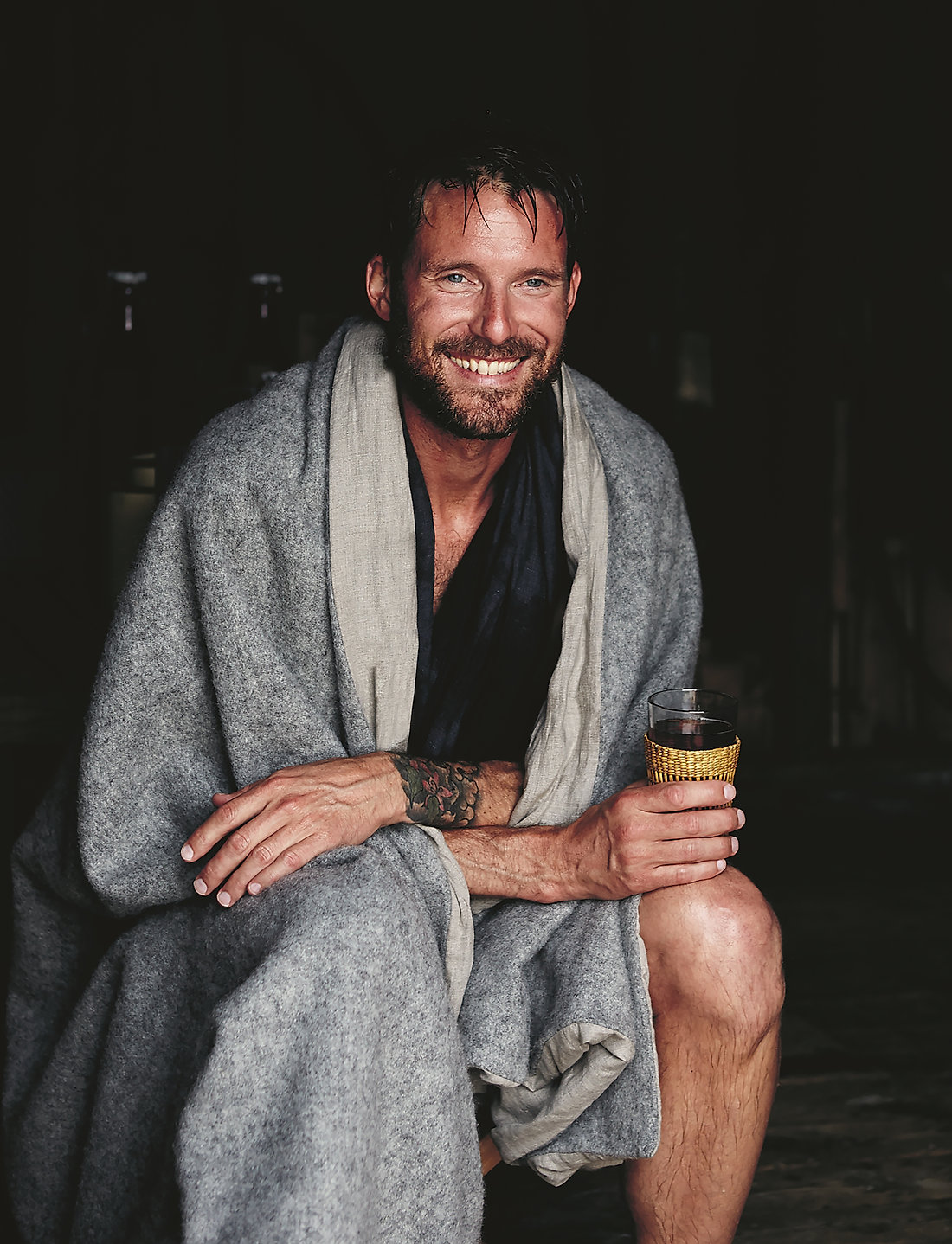 Lovely Linen - LOVELY WOOL BLANKET - pleedid - grey - 1