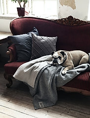 Lovely Linen - LOVELY WOOL BLANKET - blankets & throws - grey - 2