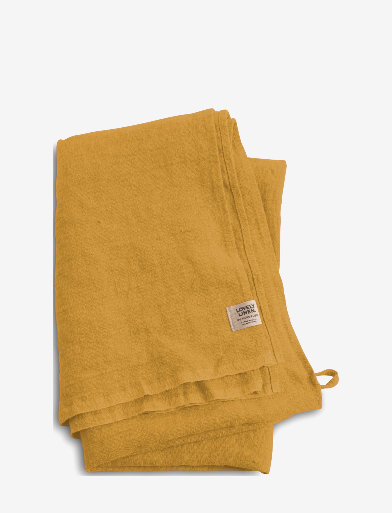 Lovely Linen Hamam Towel, 90X145 cm, Towels & Bath Towels, Gelb - Homeware