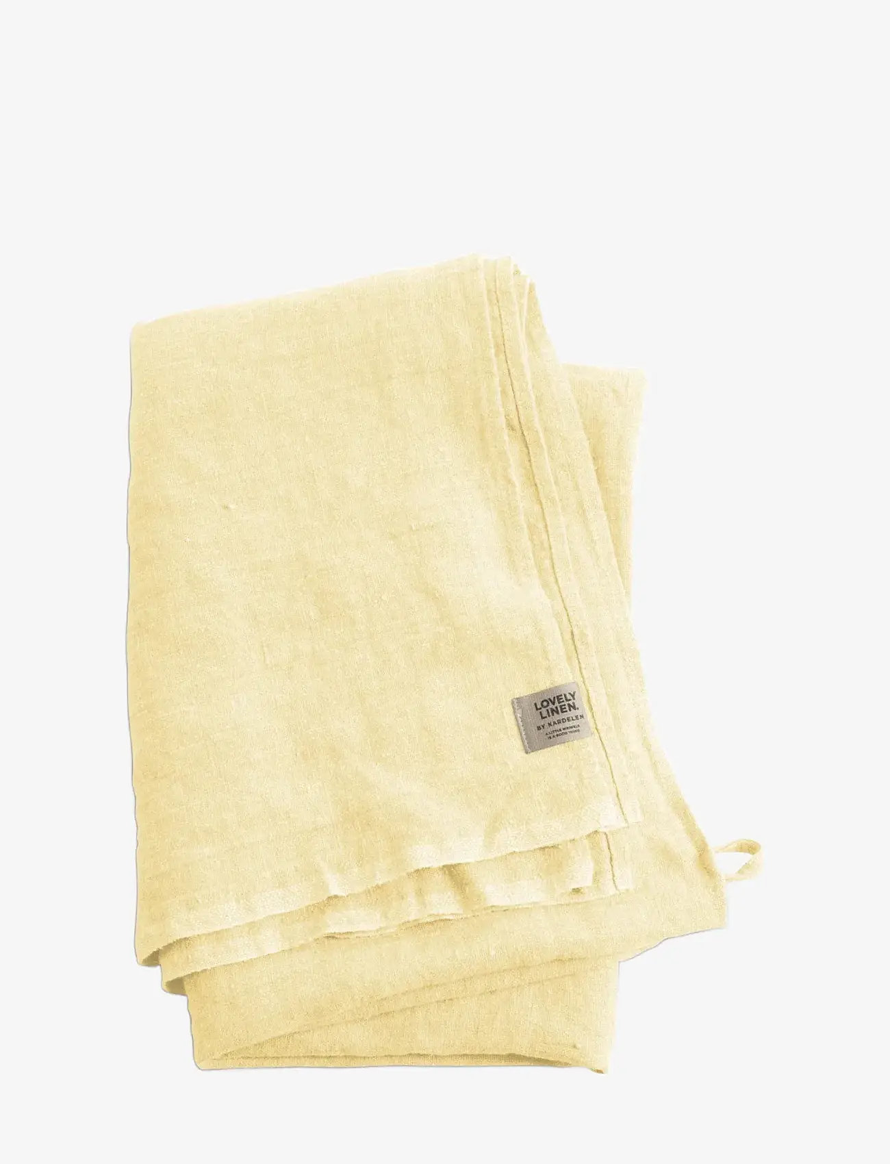 Lovely Linen - LOVELY HAMAM TOWEL - köögirätikud - lemon sorbet - 0