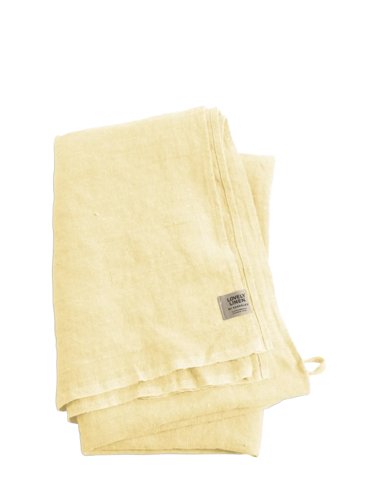Lovely Linen LOVELY HAMAM TOWEL - Tekstiilit - LEMON SORBET / yellow