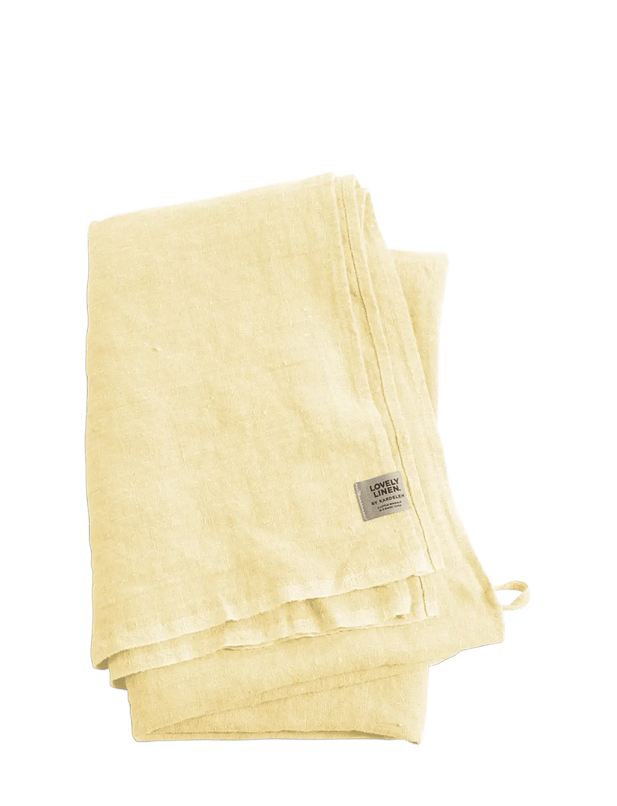 Lovely Linen - LOVELY HAMAM TOWEL - küchenhandtücher - lemon sorbet - 0