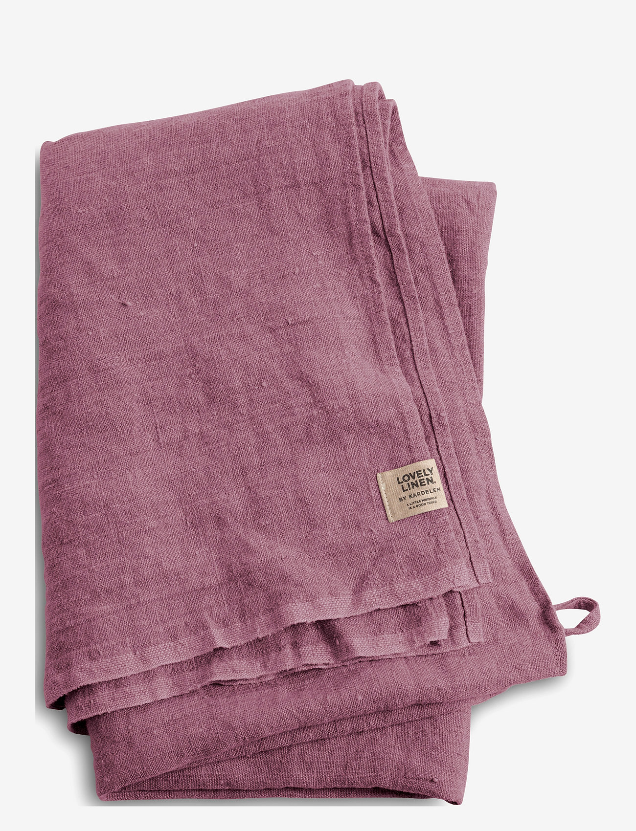 Lovely Linen - LOVELY HAMAM TOWEL - hand towels & bath towels - old rose - 0