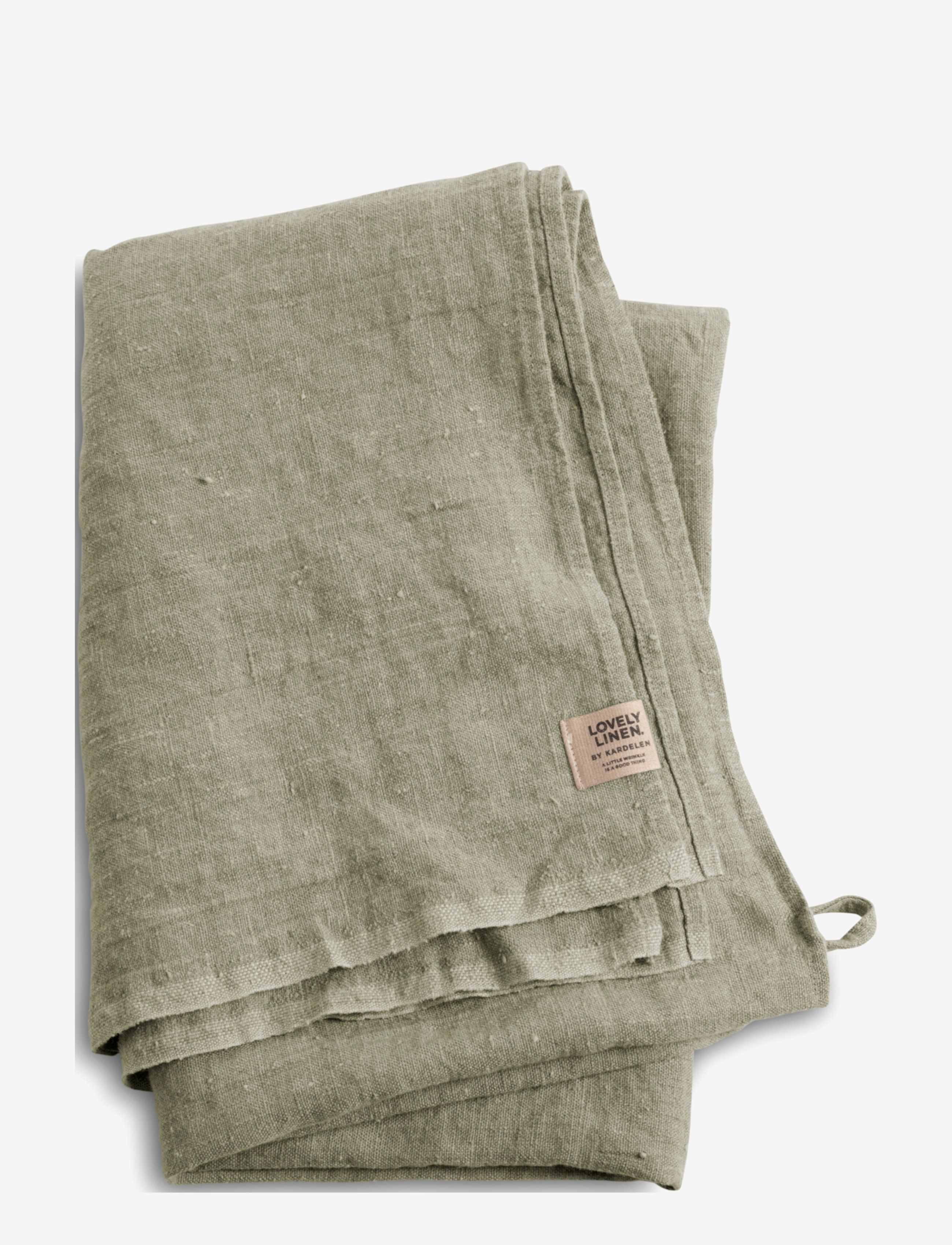 Lovely Linen Hamam Towel, 90X145 cm, Towels & Bath Towels, Grün - Homeware