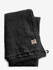 Lovely Linen - LOVELY HAMAM TOWEL - rankų ir vonios rankšluosčiai - dark grey - 0