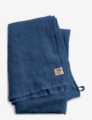 Lovely Linen - LOVELY HAMAM TOWEL - håndklær & badelaken - denim blue - 0