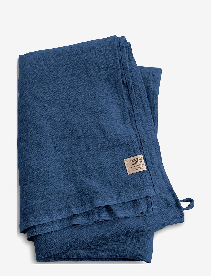 Lovely Linen - LOVELY HAMAM TOWEL - geburtstagsgeschenke - denim blue - 0
