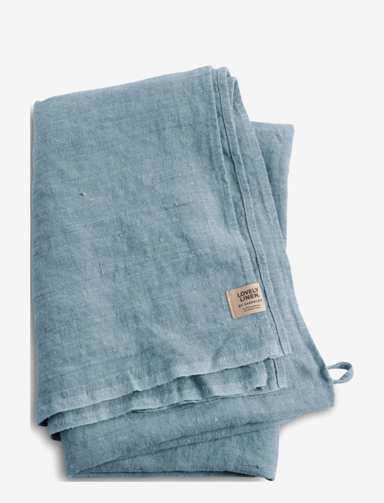 Lovely Linen - LOVELY HAMAM TOWEL - rankų ir vonios rankšluosčiai - dusty blue - 0