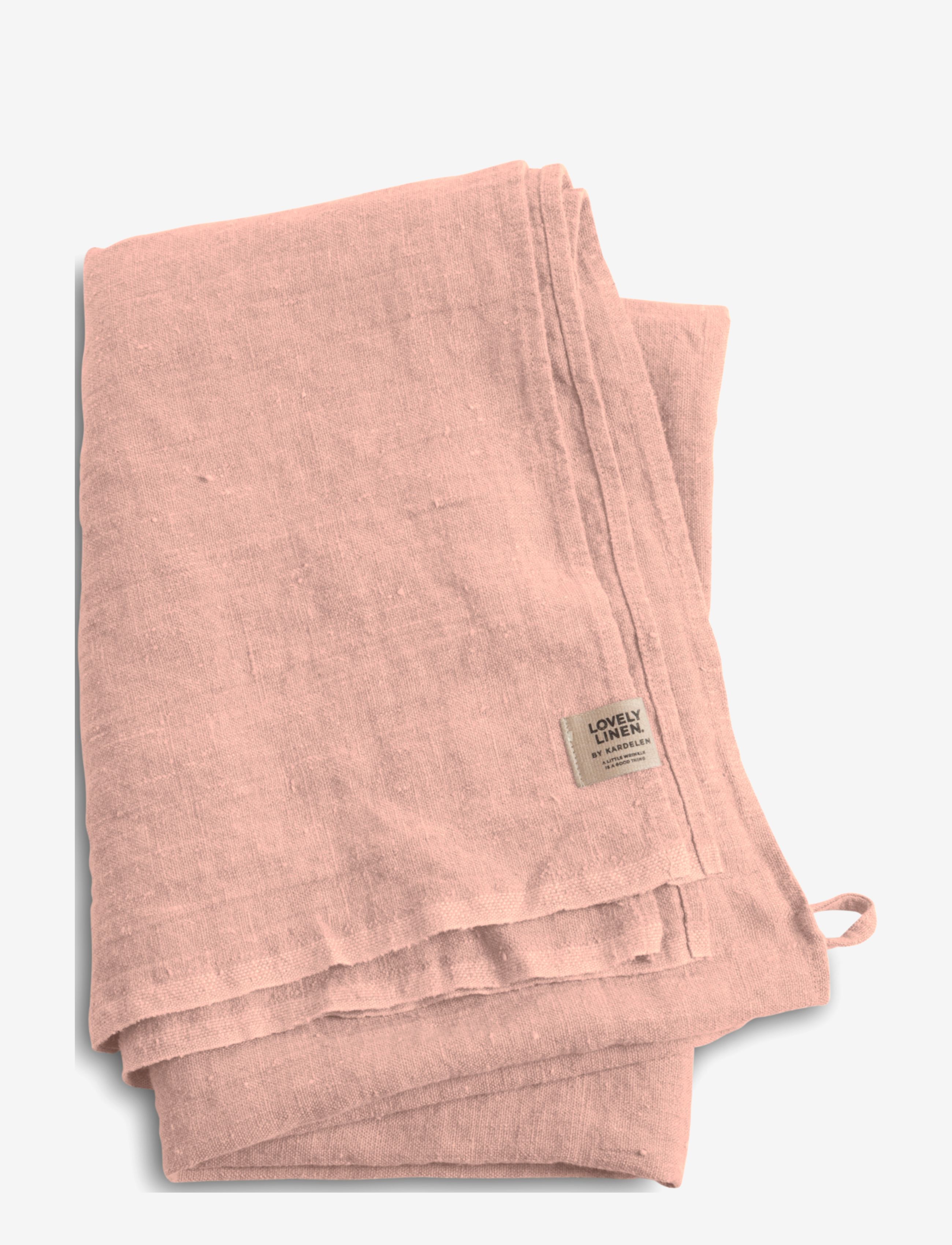Lovely Linen LOVELY HAMAM TOWEL - Badeværelse - LITCHI / pink/rose
