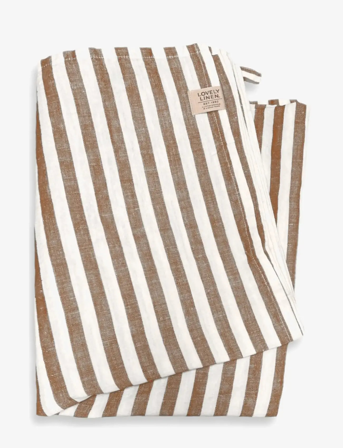 Lovely Linen - MISTY HAMAM TOWEL - gästehandtücher - almond - 0